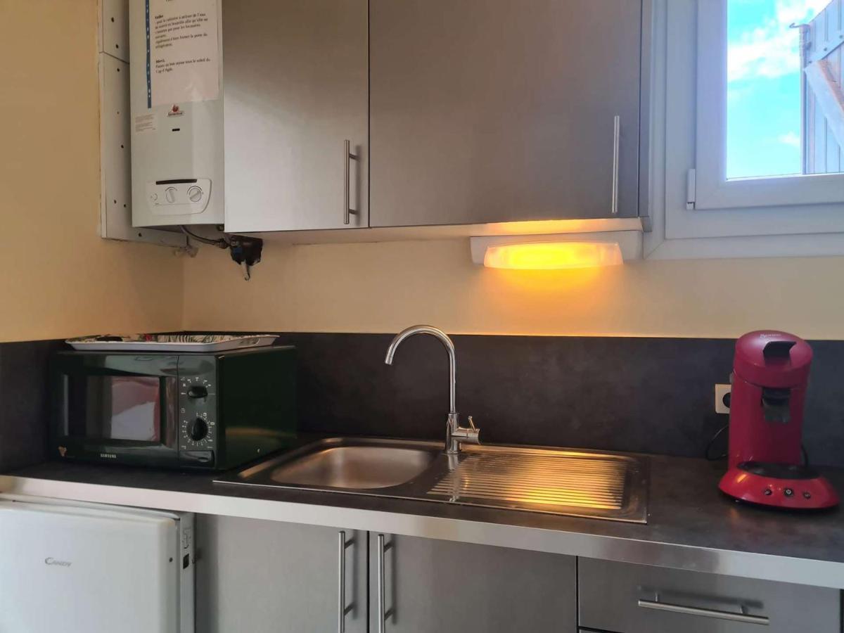 אגדה Appartement T2 Avec Parking Et Acces Direct A La Plage - Fr-1-249-129 מראה חיצוני תמונה