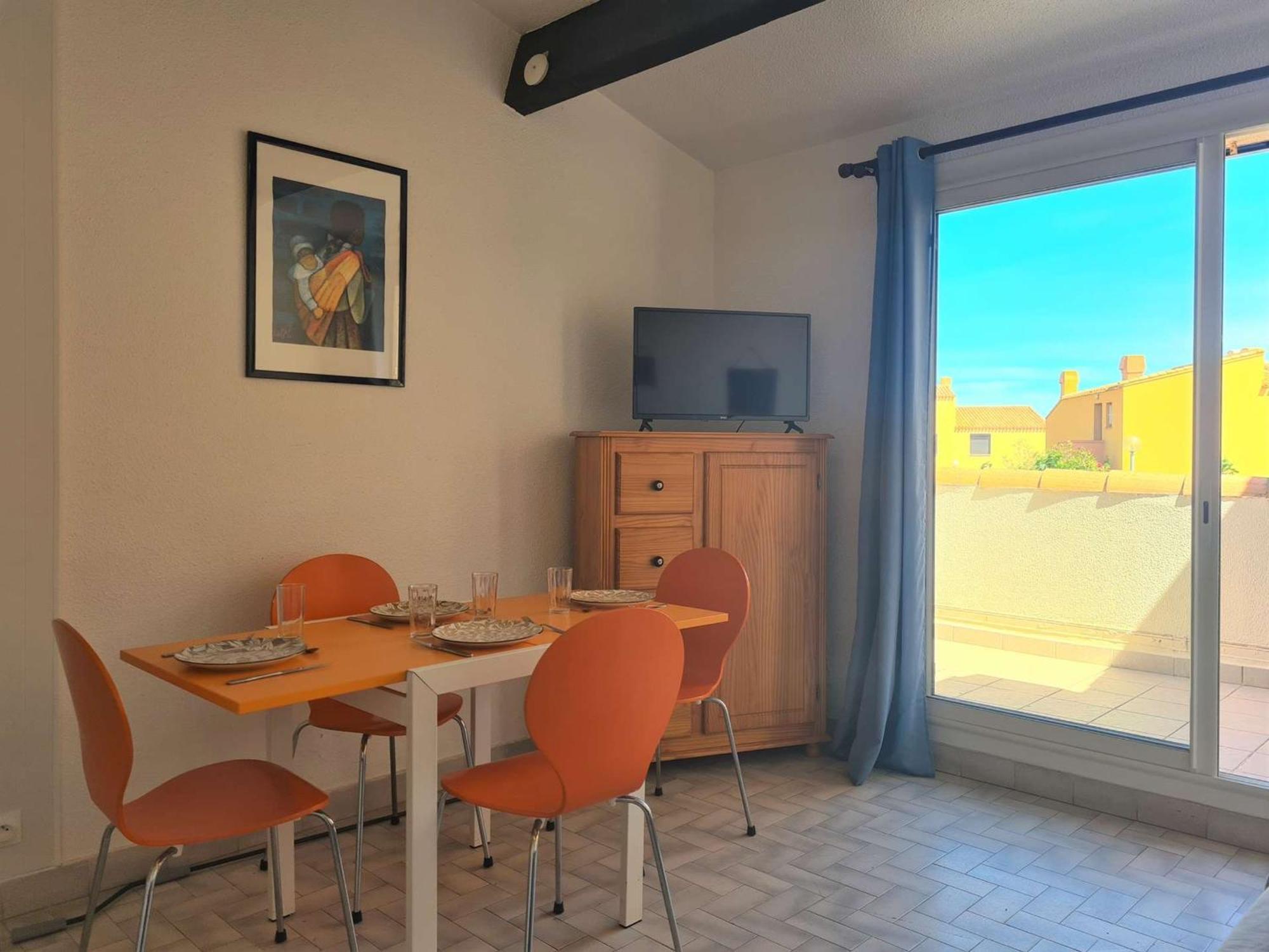 אגדה Appartement T2 Avec Parking Et Acces Direct A La Plage - Fr-1-249-129 מראה חיצוני תמונה