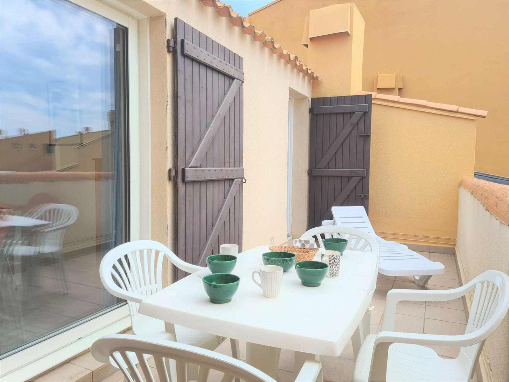 אגדה Appartement T2 Avec Parking Et Acces Direct A La Plage - Fr-1-249-129 מראה חיצוני תמונה