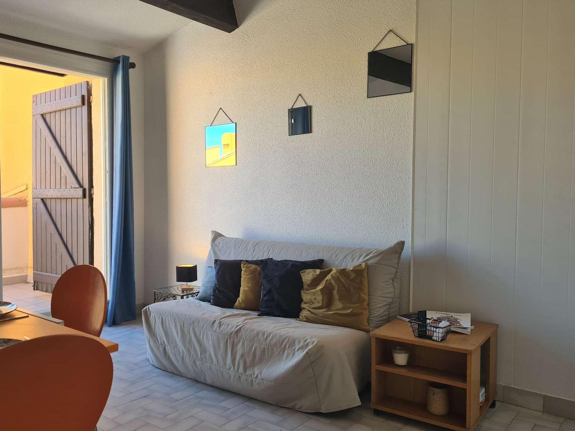 אגדה Appartement T2 Avec Parking Et Acces Direct A La Plage - Fr-1-249-129 מראה חיצוני תמונה