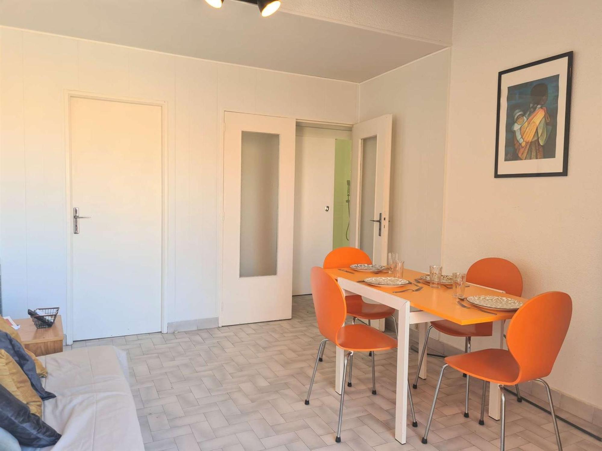 אגדה Appartement T2 Avec Parking Et Acces Direct A La Plage - Fr-1-249-129 מראה חיצוני תמונה